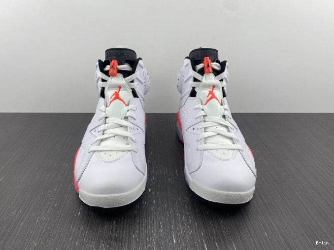 Bmlin Shoes White Infrared (2014) Jordan Retro 384664-123 6 0722
